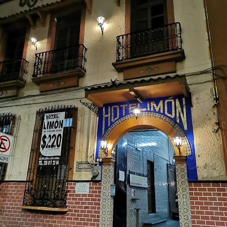 Hotel Limon Ксалапа Екстериор снимка