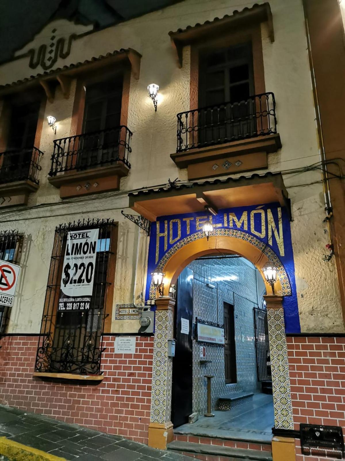 Hotel Limon Ксалапа Екстериор снимка